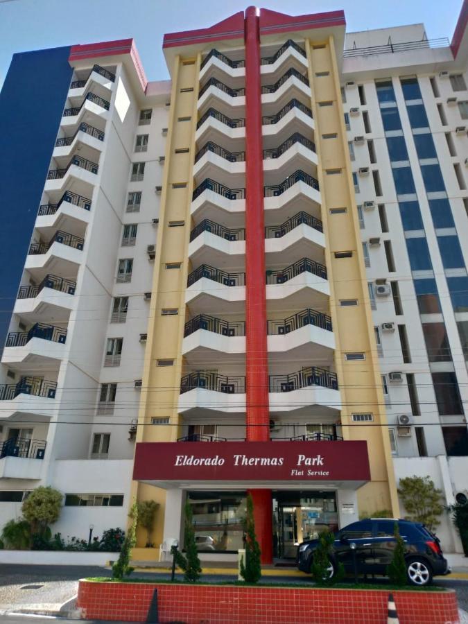 Lindo Apartamento Caldas Novas Eldorado Thermas Zewnętrze zdjęcie